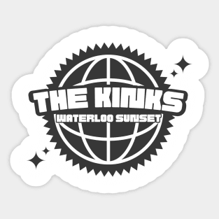 The Kinks // Pmd Sticker